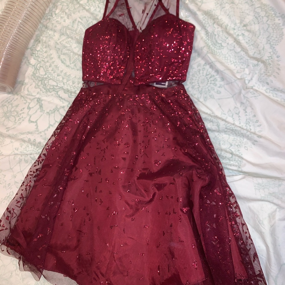 homecoming dress never worn